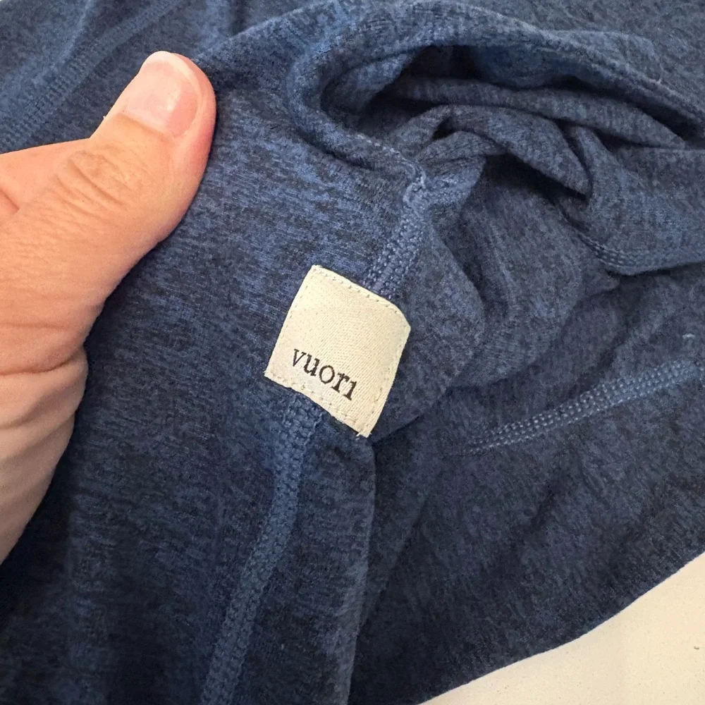 Vuori halo performance jogger midnight heather size small - Picture 5 of 8